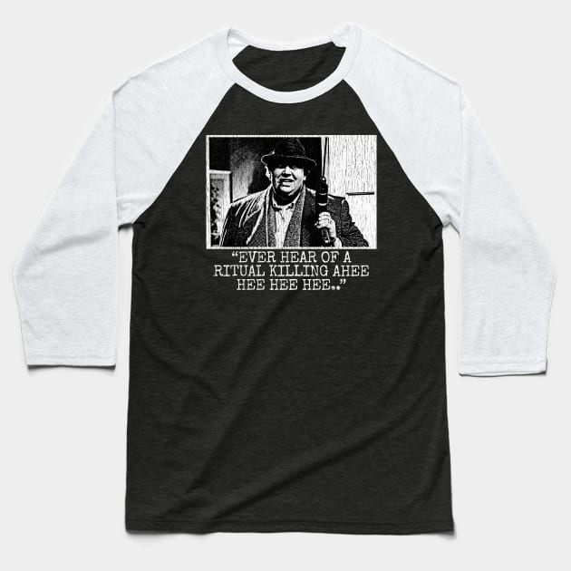 Buck Quotes Baseball T-Shirt by Lowchoose
